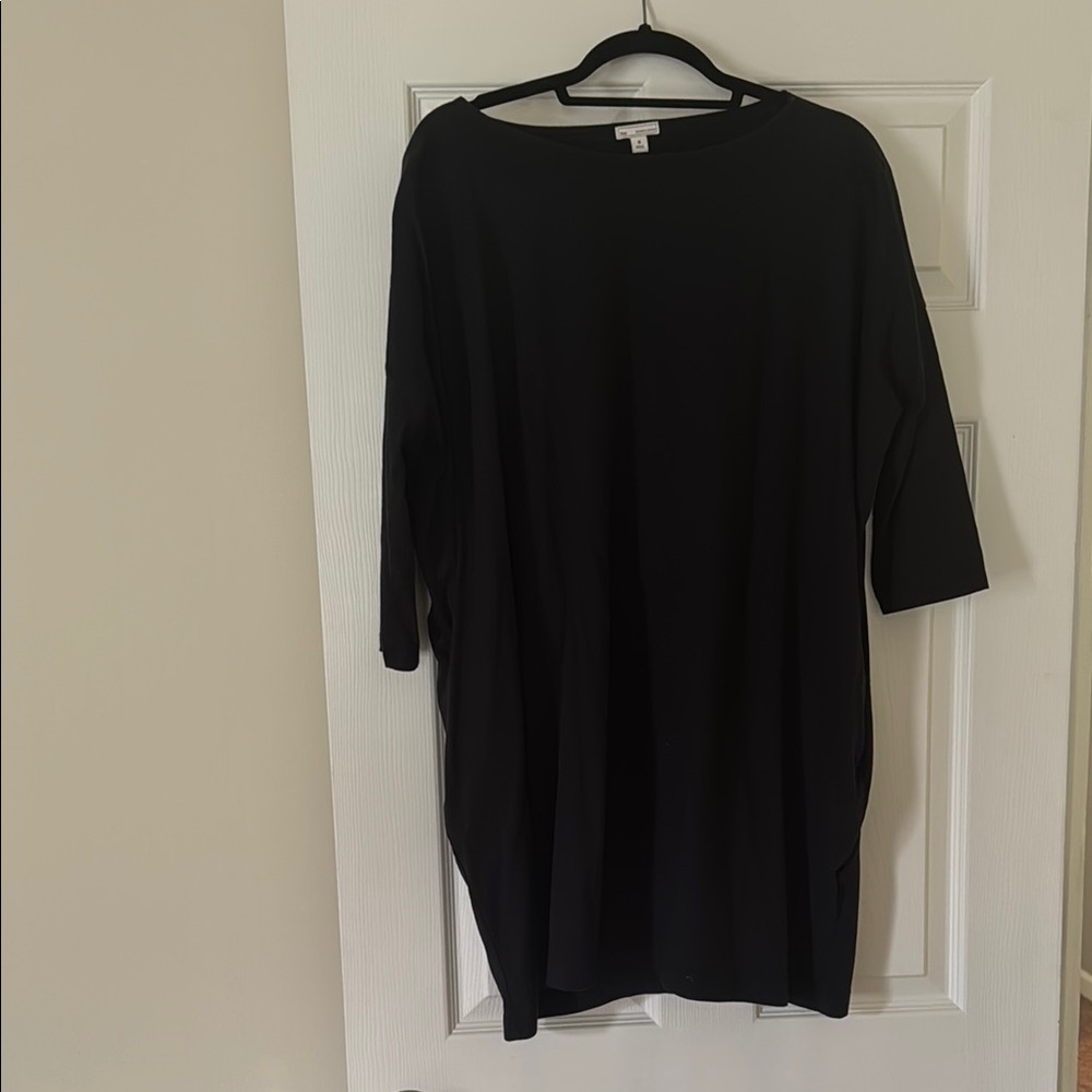 Black Gap Shift Dress